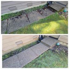 Pressure-Washing-Rear-Patio-and-Walkway-in-Issaquah-WA 1